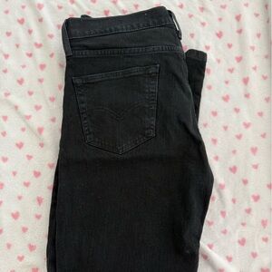 Levi's Black Denim Jeans
